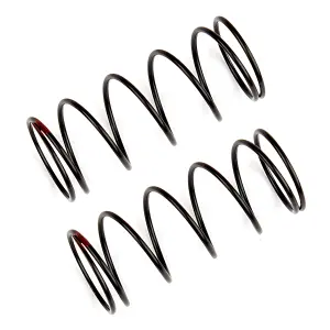 Team Associated Front Shock Springs Red 4.60 LB/In L44mm