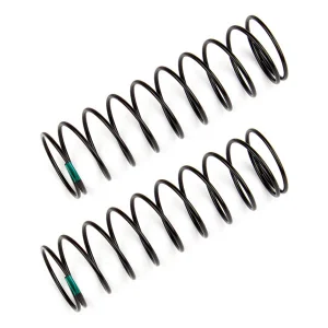 Team Associated Rear Shock Spr Ings Green 1.80 LB/In L61mm