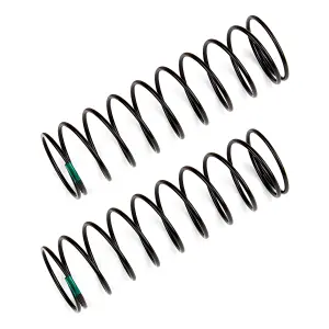 Team Associated Rear Shock Springs Green 1.80 LB/In L61mm