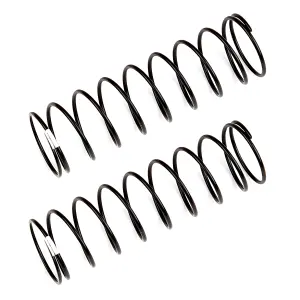 Team Associated Rear Shock Springs White 1.90 LB/In L61mm