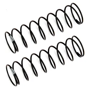 Team Associated Rear Shock Springs Gray 2.00 LB/In L61mm