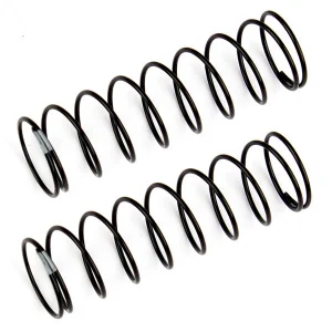Team Associated Rear Shock Springs Gray 2.00 LB/In L61mm