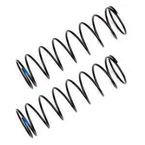 Team Associated Rear Shock Springs Blue 2.20 LB/In L61mm