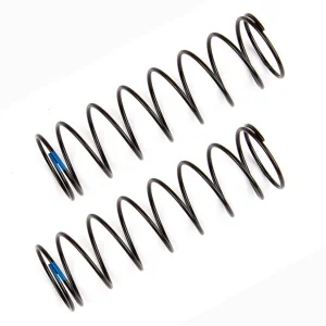 Team Associated Rear Shock Springs Blue 2.20 LB/In L61mm