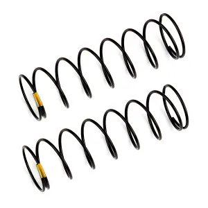 Team Associated Rear Shock Springs Yellow 2.30 LB/In L61mm