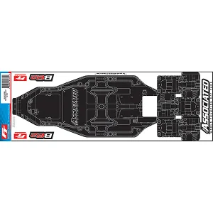 Associated B6.2 FT Chassis Protective Sheet