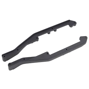 Associated B6.3 FT Side Rails Carbon