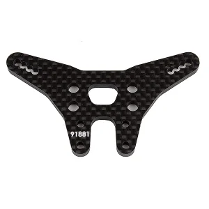 Team Associated B6.3 Rear Wide Shock Tower Carbon Fibre