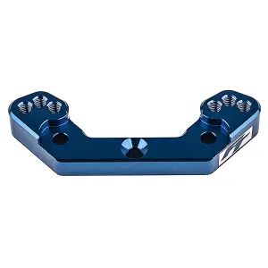 Team Associated B6.2 FT Rear Ballstud Mount +2mm Blue
