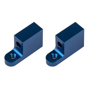 Team Associated B6.2 FT Servo Mount Set - Side Rail Mount