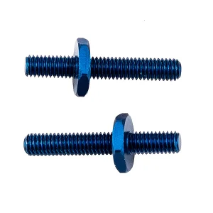Team Associated B6.3 FT Aluminium. Battery Strap Shoulder Screws