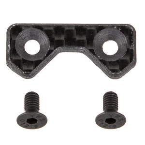 Team Associated FT One Piece Front Carbon Wing Button (B6)