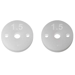 Team Associated FT 13mm Shock Pistons - 2.5mm - 2 X 1.5