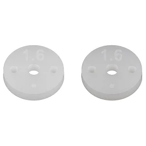 Team Associated FT 13mm Shock Pistons - 2.5mm - 2 X 1.6