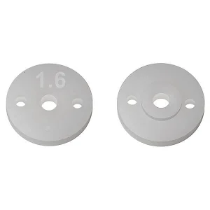 Team Associated FT 13mm Shock Pistons - 2.0mm - 2 X 1.6