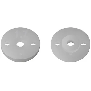 Team Associated FT 13mm Shock Pistons - 2.0mm - 2 X 1.7