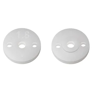 Team Associated FT 13mm Shock Pistons - 2.0mm - 2 X 1.8