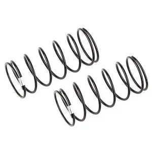Team Associated 13mm Front Shock Springs White 3.3Lb/In - L44 - 7.25T - 1.2D ** CLEARANCE **