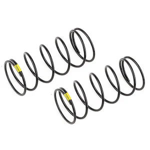 Team Associated 13mm Front Shock Springs Yellow 3.8Lb/In - L44 - 6.5T - 1.2D