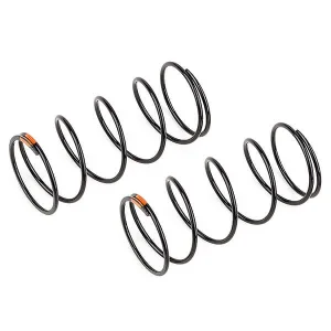 Team Associated 13mm Front Shock Springs Orange 4.3Lb/In - L44 - 6.0T - 1.2D