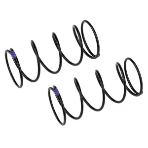 Team Associated 13mm Front Shock Springs Purple 4.6Lb/In - L44 - 5.75T - 1.2D