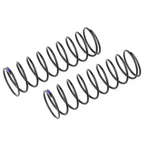 Team Associated 13mm Rear Shock Springs Blue 2.2Lb/In - L61 - 10.0T - 1.2D