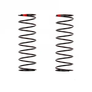 Team Associated 13mm Rear Shock Springs Red 2.4Lb/In - L61