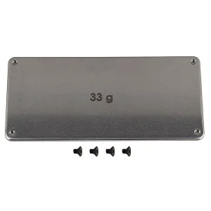 Team Associated B6/B7 33G ESC Weight - Steel