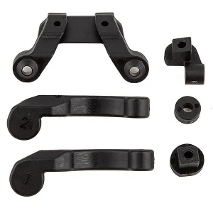 Team Associated RC10B6.4 Front Wing Mount - Fan Mounts + Batt