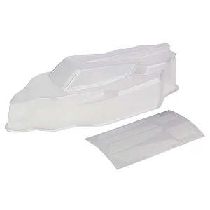 Team Associated RC10B6.4 Lightweight Bodyshell - Clear
