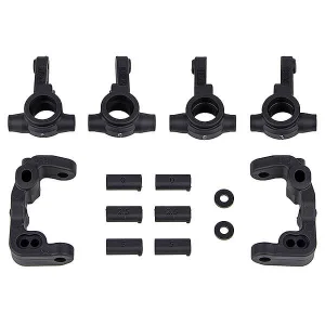 Team Associated RC10B6.4 -1mm Scrub Caster And Steering Bloc
