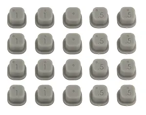Associated Arm Mount Inserts