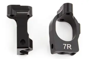 Team Associated B64 Aluminium Caster Blocks - 7 Deg.