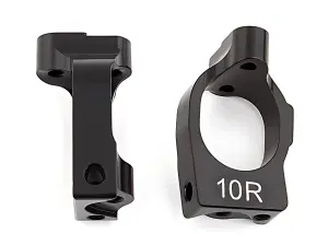Team Associated B64 Aluminium Caster Blocks - 10 Deg.
