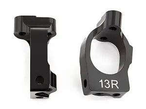 Team Associated B64 Aluminium Caster Blocks - 13 Deg.