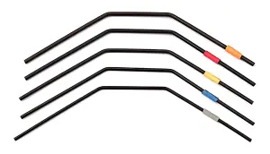 Team Associated B64 Roll Bar Set - Front - Firm