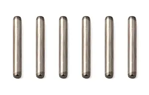 Team Associated B64 Front Wheel Pins - 12 mm