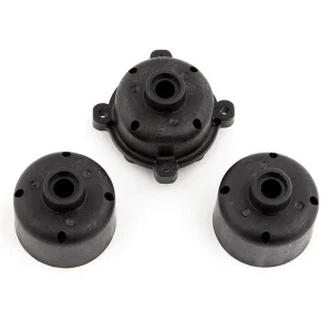 Team Associated B64 Diff Cases - For Front - Center - Rear