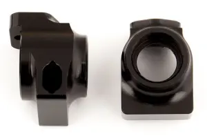 Associated B64/B64D Factory Team Black Aluminium Rear Hubs