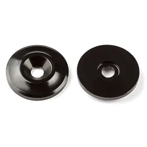 Associated Factory Team Aluminium Wing Buttons