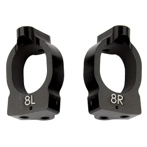 Team Associated B74 Caster Block - 8 Degree