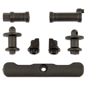 Team Associated B74 Bumper + Post Set