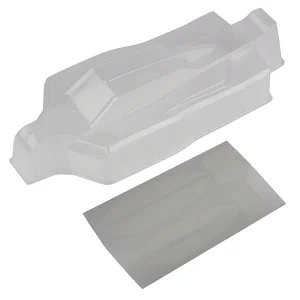 Team Associated B74 Bodyshell - Clear