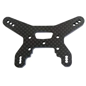 Team Associated RC10B74.1 Rear Shock Tower 27.5mm Carbon