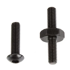 Team Associated RC10B74.1 Battery Strap Hardware Set