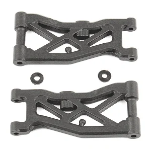 Team Associated B74/B74.1 FT Front Suspension Arms Carbon Fibre