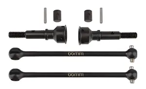 Team Associated RC10B74.1 Rear CVA Set 66mm