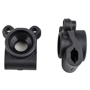 Associated B74.1 FT Rear Hubs Carbon
