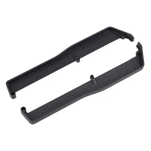 Associated B74 FT Side Rails Carbon