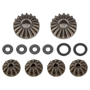 Team Associated RC10B74 FT LTC Differential Rebuild Set Metal